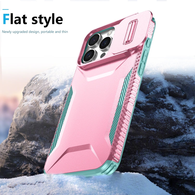 For iPhone 16 Pro Max Sliding Camshield Phone Case