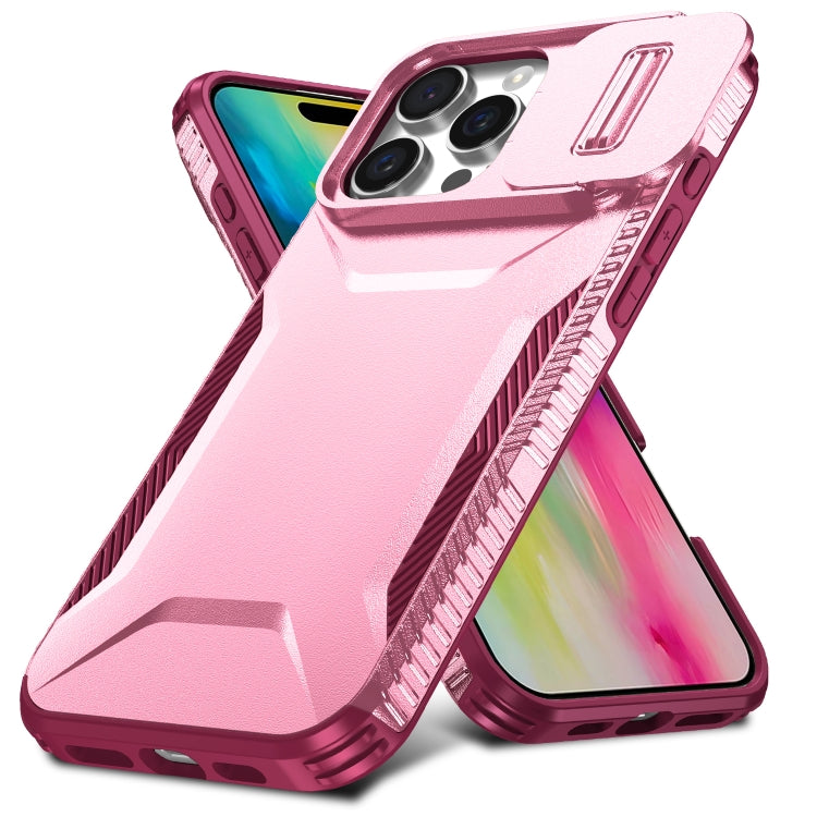 For iPhone 16 Pro Max Sliding Camshield Phone Case