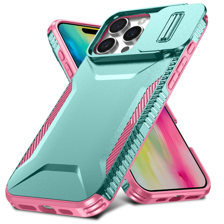For iPhone 16 Pro Max Sliding Camshield Phone Case