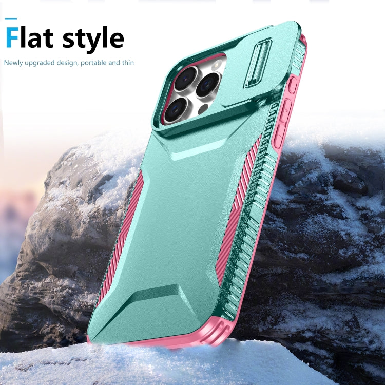 For iPhone 16 Pro Max Sliding Camshield Phone Case