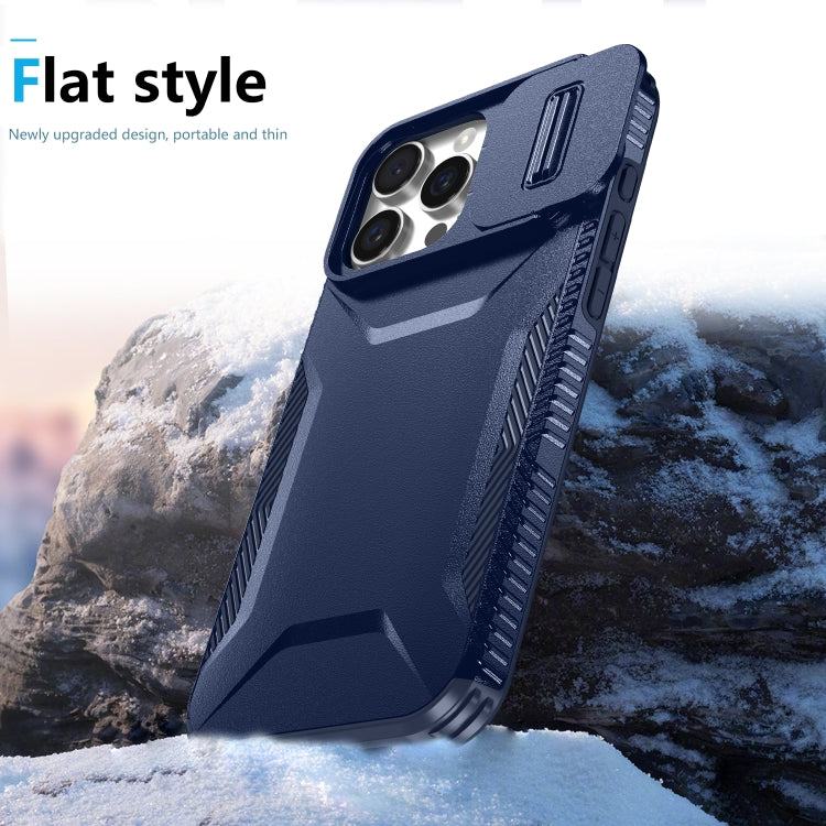 For iPhone 16 Pro Max Sliding Camshield Phone Case