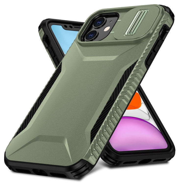 For iPhone 11 Sliding Camshield Phone Case