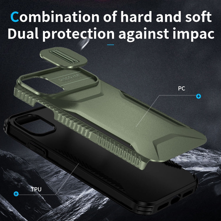 For iPhone 11 Sliding Camshield Phone Case