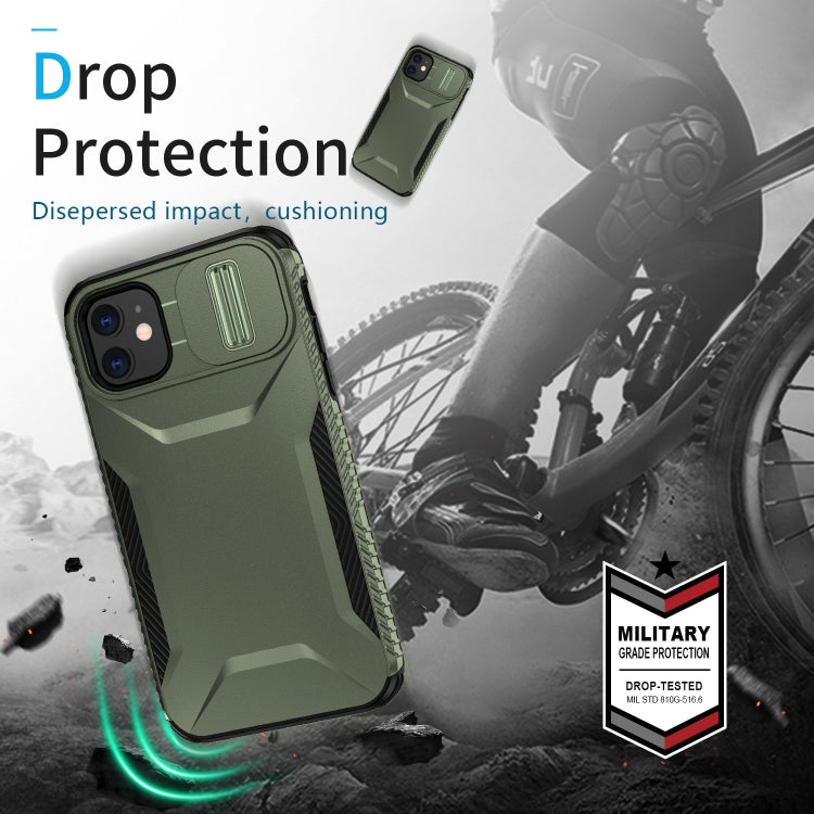 For iPhone 11 Sliding Camshield Phone Case