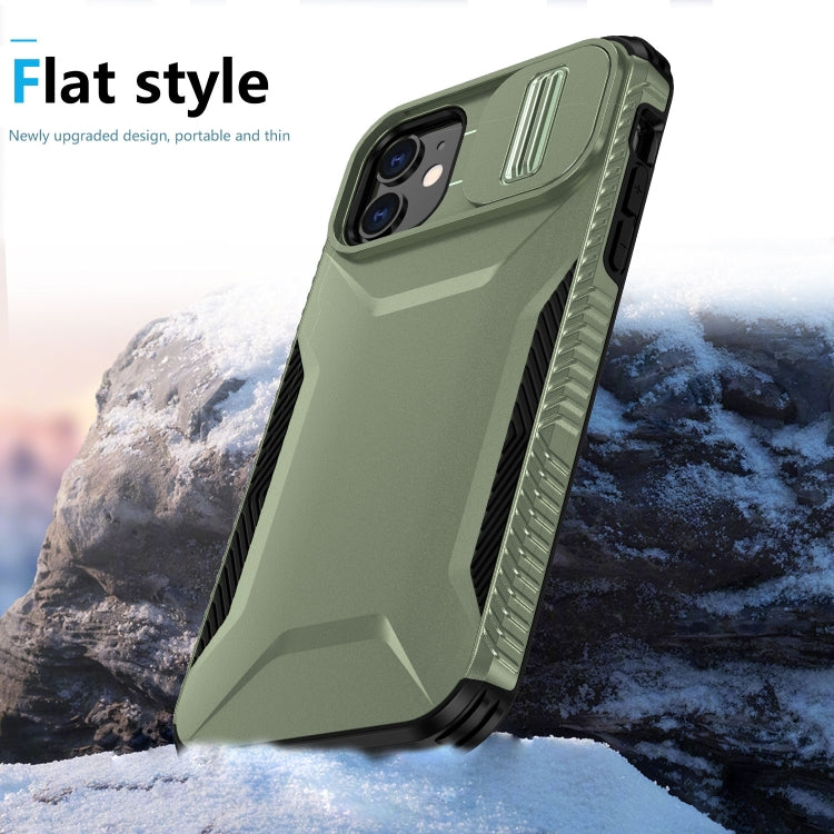For iPhone 11 Sliding Camshield Phone Case