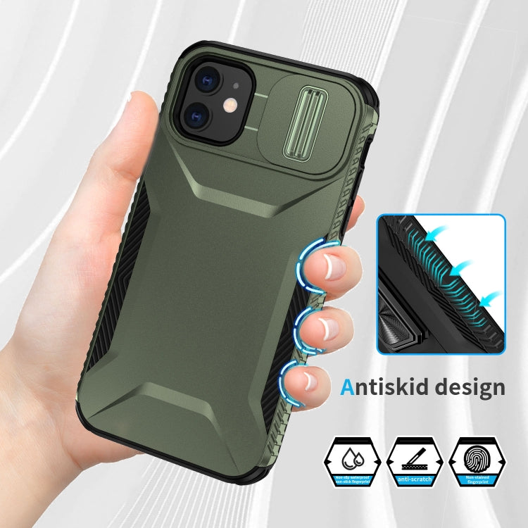 For iPhone 11 Sliding Camshield Phone Case