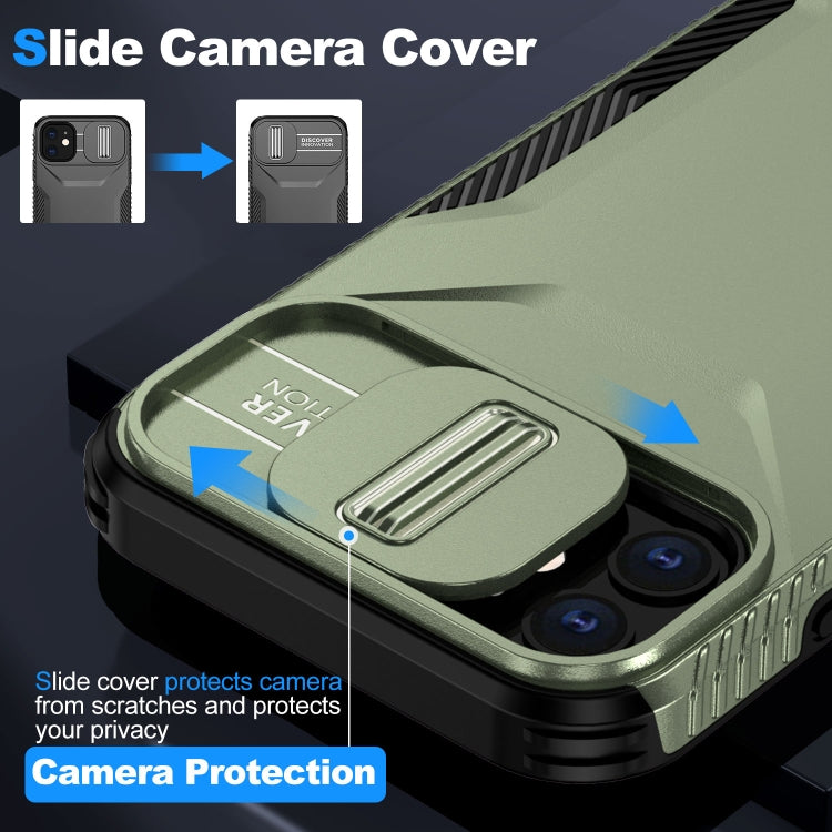 For iPhone 11 Sliding Camshield Phone Case
