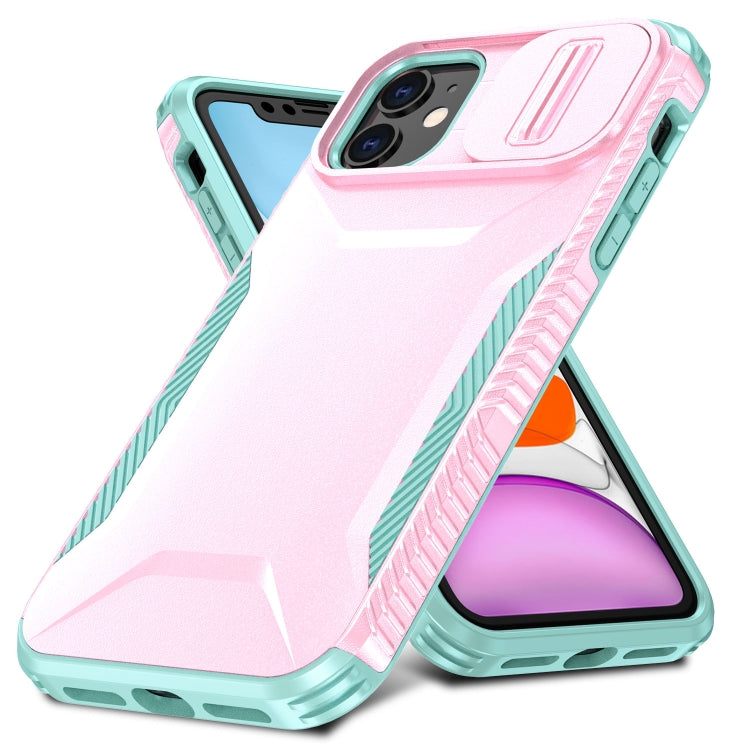 For iPhone 11 Sliding Camshield Phone Case
