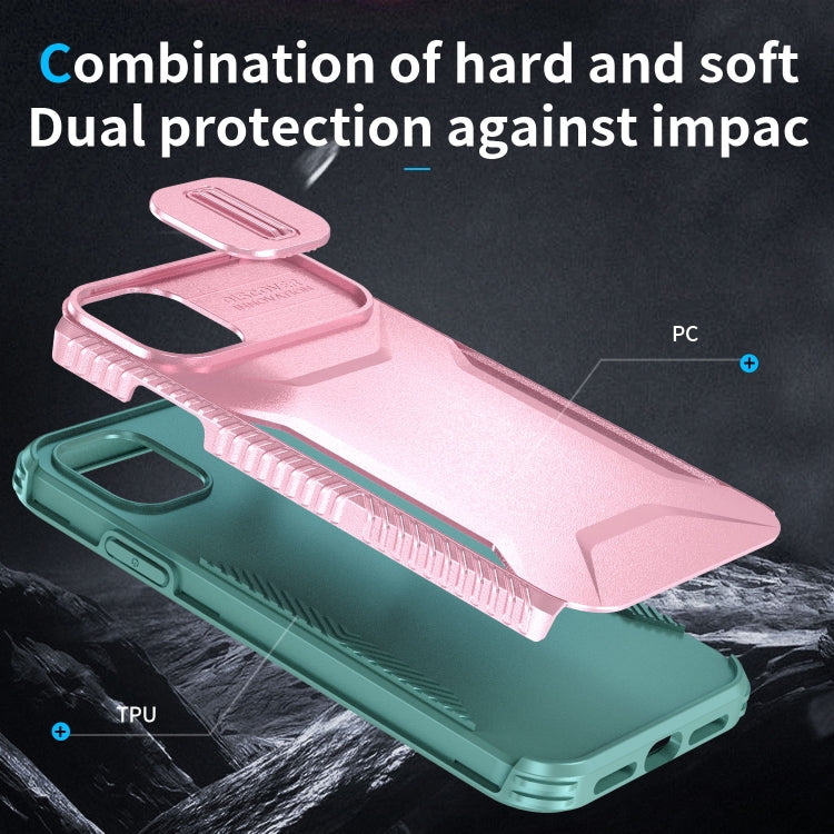 For iPhone 11 Sliding Camshield Phone Case