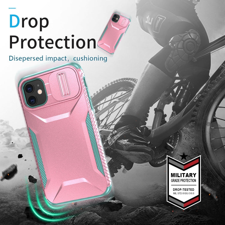 For iPhone 11 Sliding Camshield Phone Case
