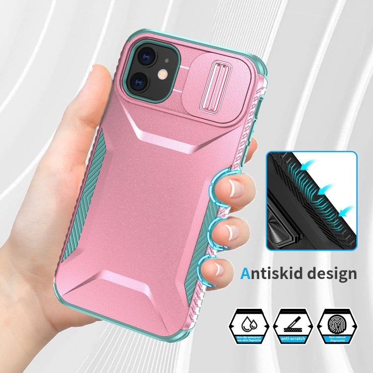For iPhone 11 Sliding Camshield Phone Case