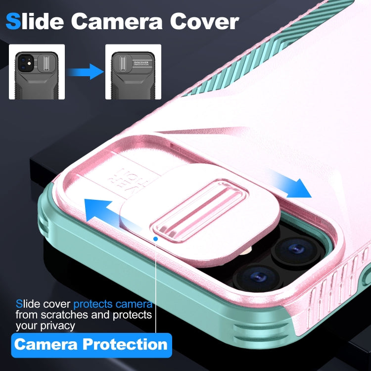 For iPhone 11 Sliding Camshield Phone Case