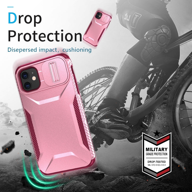 For iPhone 11 Sliding Camshield Phone Case