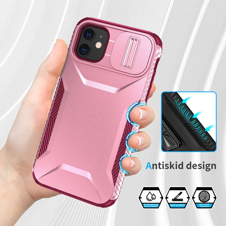 For iPhone 11 Sliding Camshield Phone Case