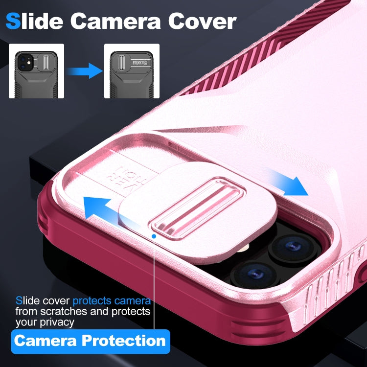 For iPhone 11 Sliding Camshield Phone Case
