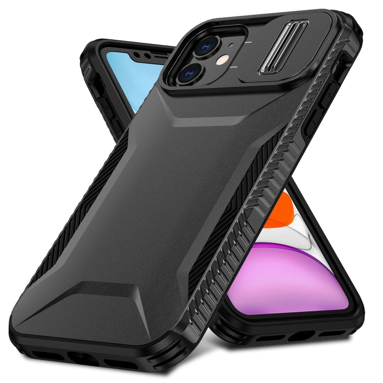For iPhone 11 Sliding Camshield Phone Case