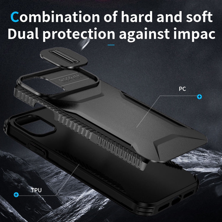 For iPhone 11 Sliding Camshield Phone Case
