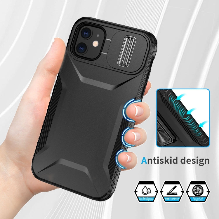 For iPhone 11 Sliding Camshield Phone Case