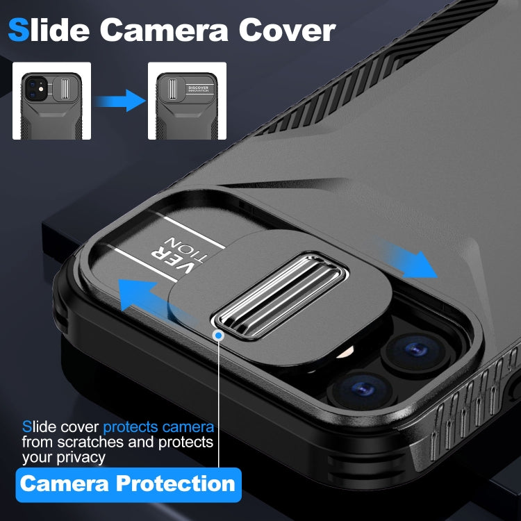 For iPhone 11 Sliding Camshield Phone Case