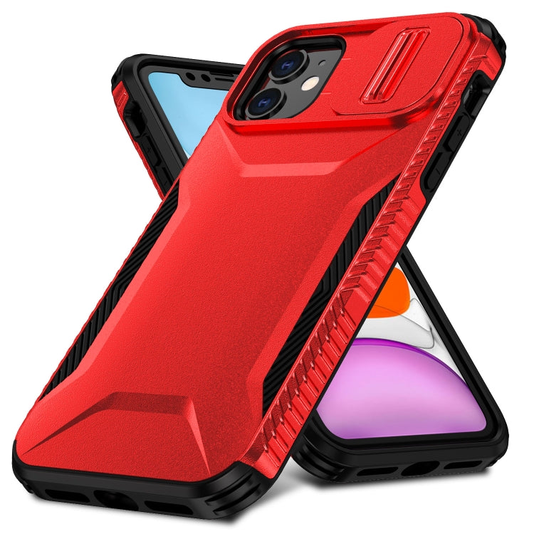 For iPhone 11 Sliding Camshield Phone Case
