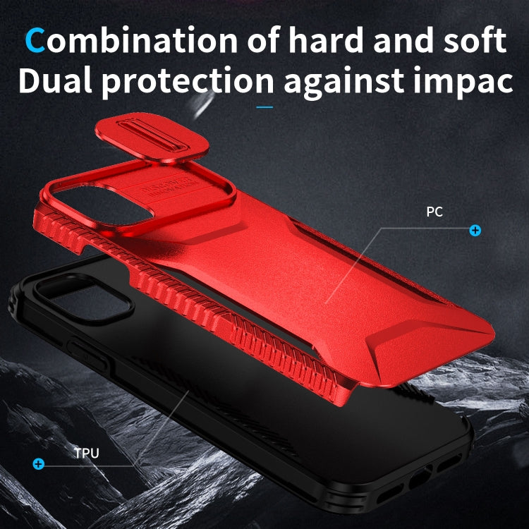 For iPhone 11 Sliding Camshield Phone Case