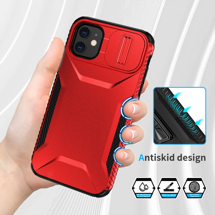 For iPhone 11 Sliding Camshield Phone Case