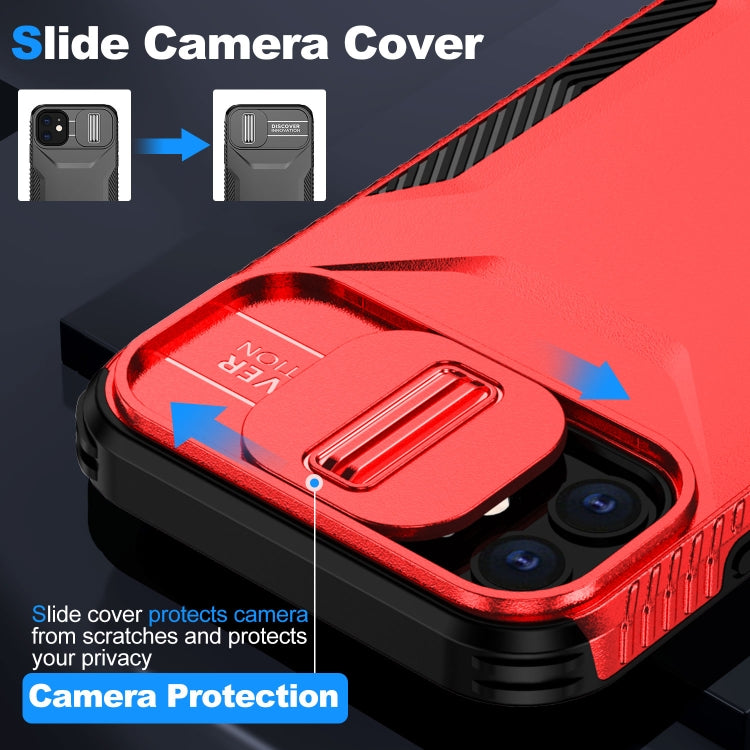 For iPhone 11 Sliding Camshield Phone Case