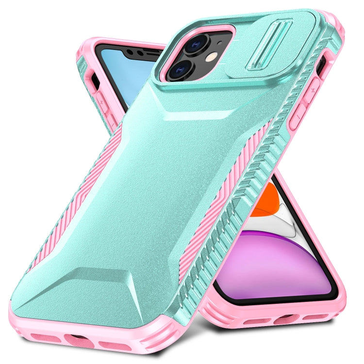 For iPhone 11 Sliding Camshield Phone Case