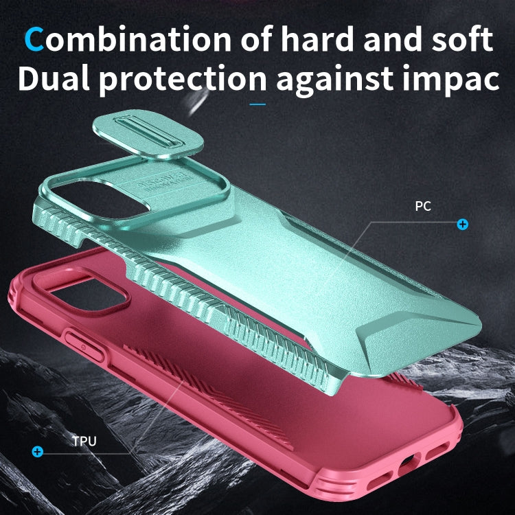 For iPhone 11 Sliding Camshield Phone Case