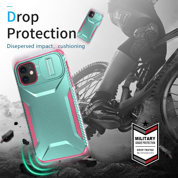 For iPhone 11 Sliding Camshield Phone Case