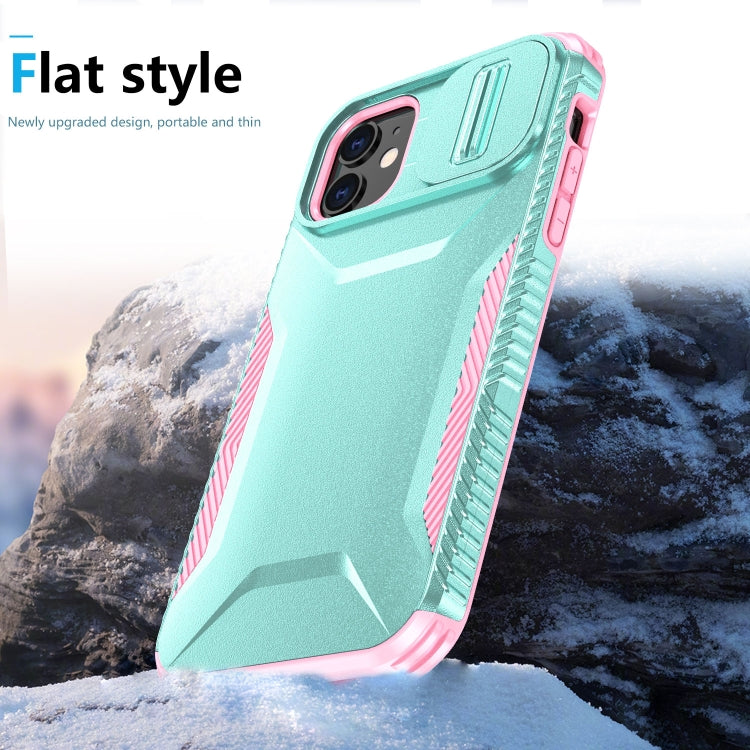 For iPhone 11 Sliding Camshield Phone Case