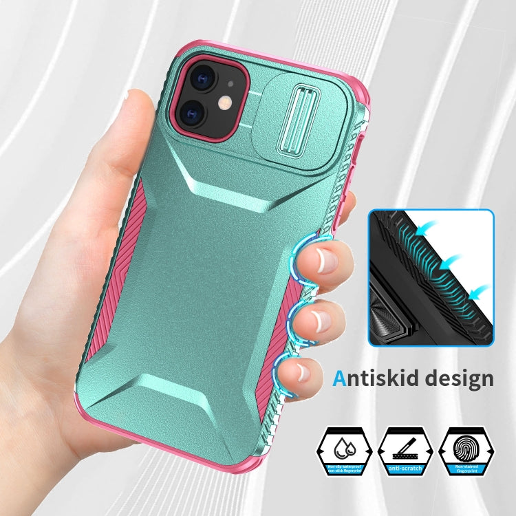 For iPhone 11 Sliding Camshield Phone Case
