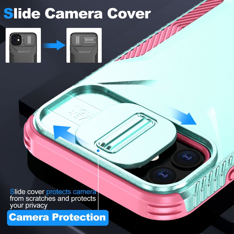 For iPhone 11 Sliding Camshield Phone Case