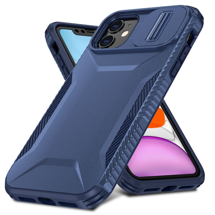 For iPhone 11 Sliding Camshield Phone Case