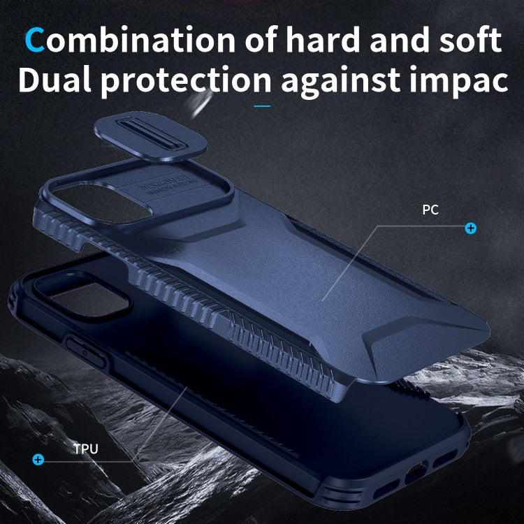 For iPhone 11 Sliding Camshield Phone Case