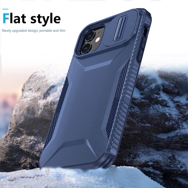 For iPhone 11 Sliding Camshield Phone Case