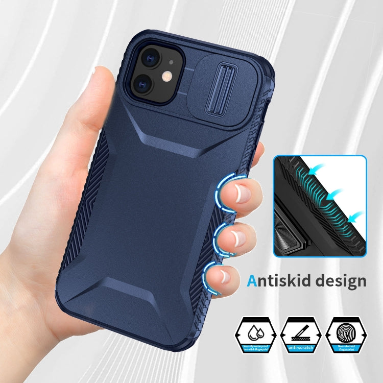 For iPhone 11 Sliding Camshield Phone Case