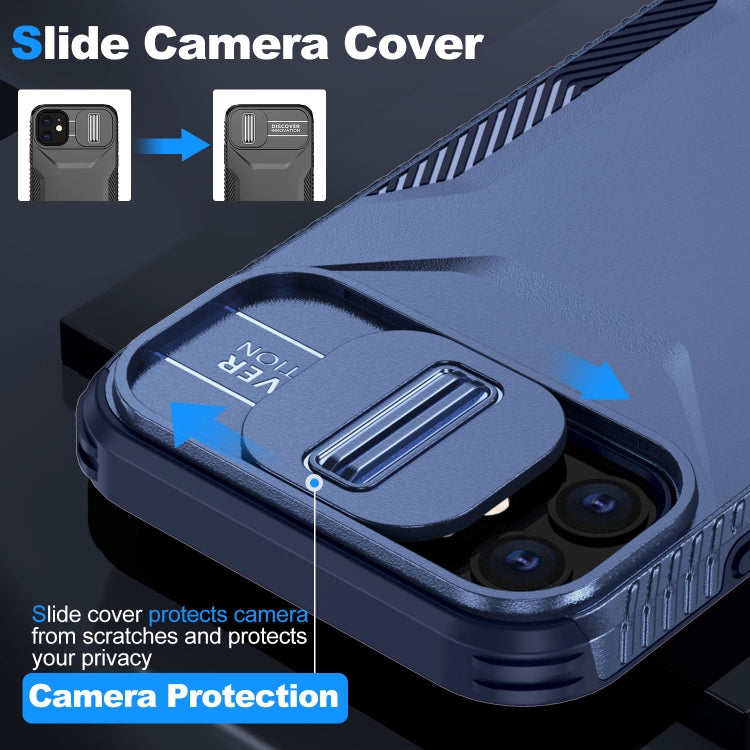 For iPhone 11 Sliding Camshield Phone Case
