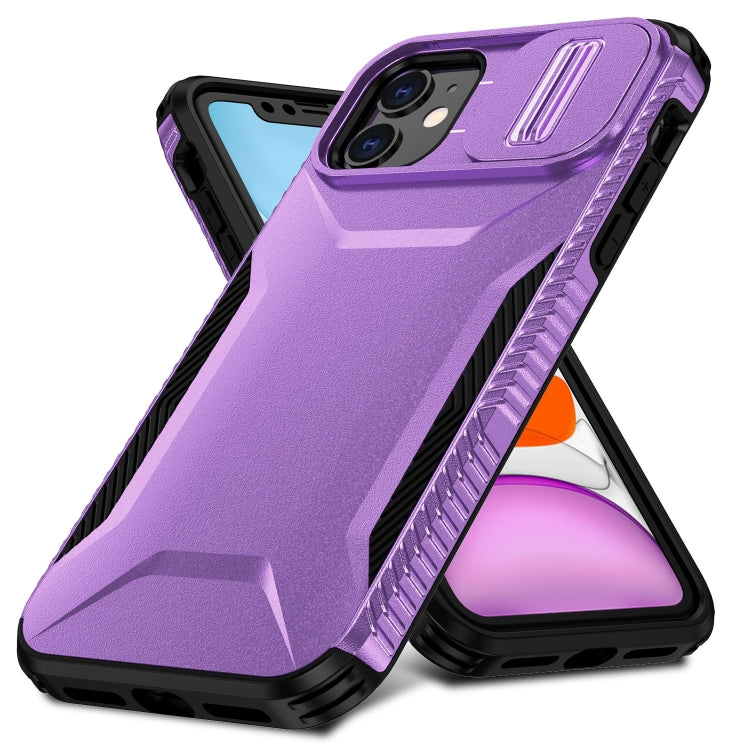 For iPhone 11 Sliding Camshield Phone Case