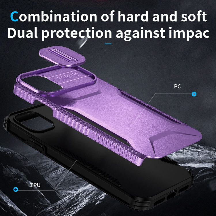For iPhone 11 Sliding Camshield Phone Case