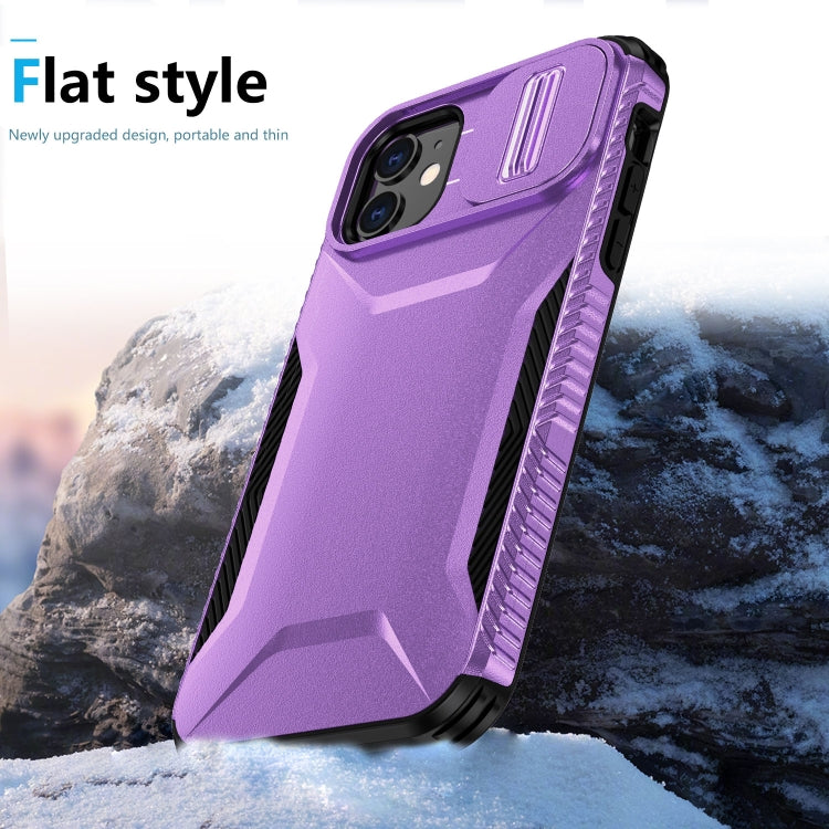 For iPhone 11 Sliding Camshield Phone Case