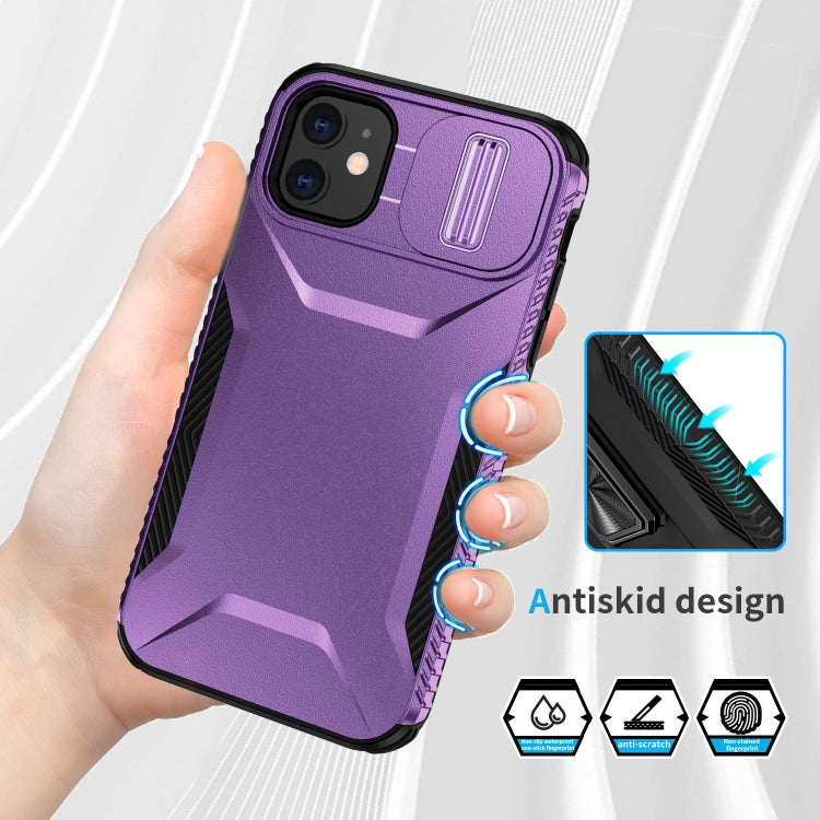 For iPhone 11 Sliding Camshield Phone Case