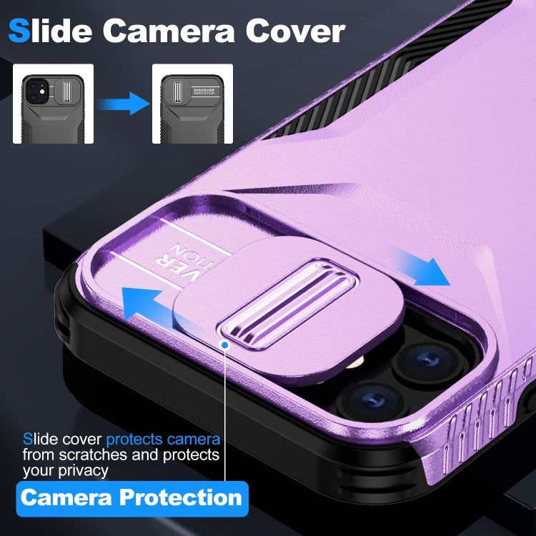 For iPhone 11 Sliding Camshield Phone Case