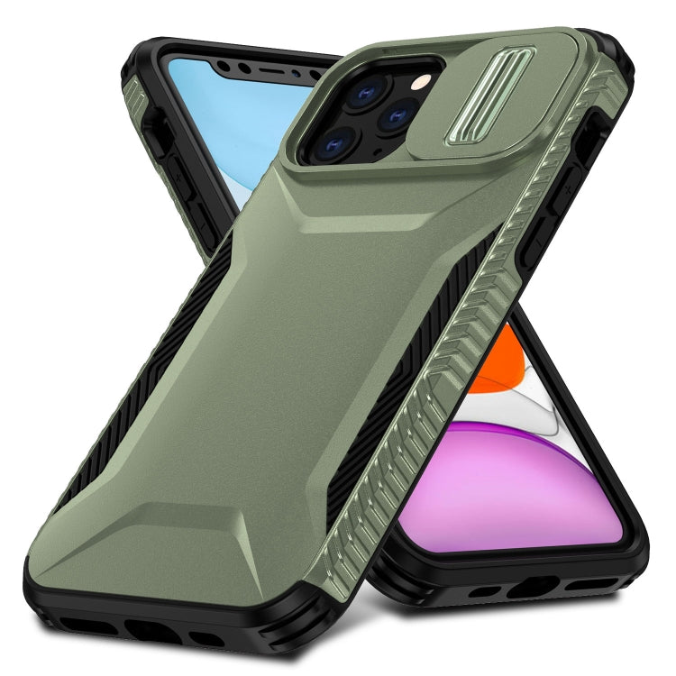 For iPhone 11 Pro Sliding Camshield Phone Case