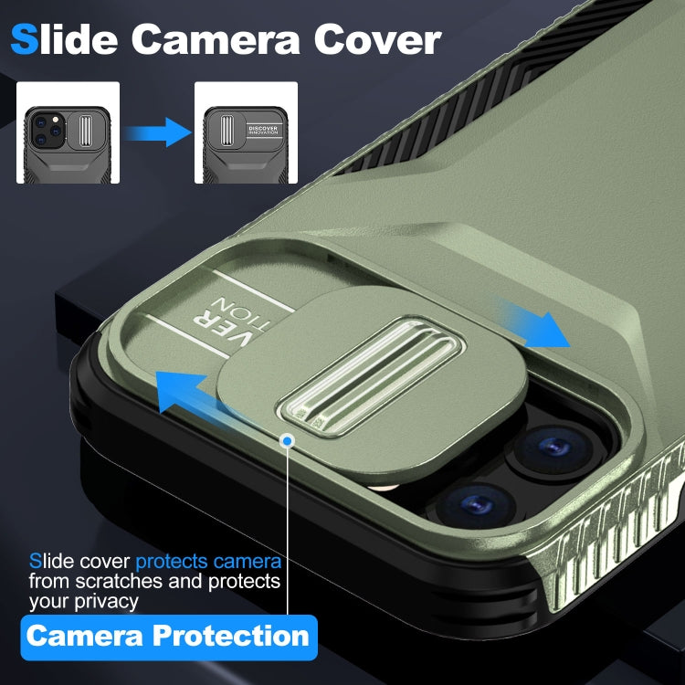 For iPhone 11 Pro Sliding Camshield Phone Case