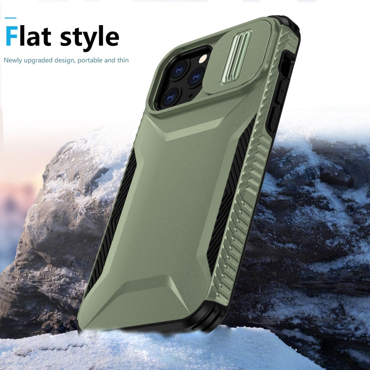 For iPhone 11 Pro Sliding Camshield Phone Case