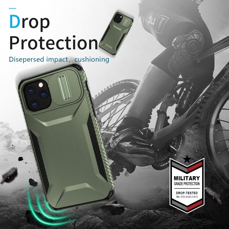 For iPhone 11 Pro Sliding Camshield Phone Case