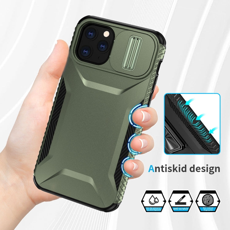 For iPhone 11 Pro Sliding Camshield Phone Case