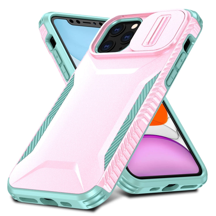 For iPhone 11 Pro Sliding Camshield Phone Case