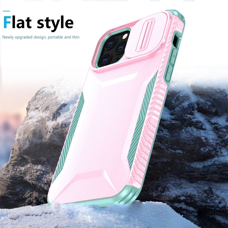 For iPhone 11 Pro Sliding Camshield Phone Case